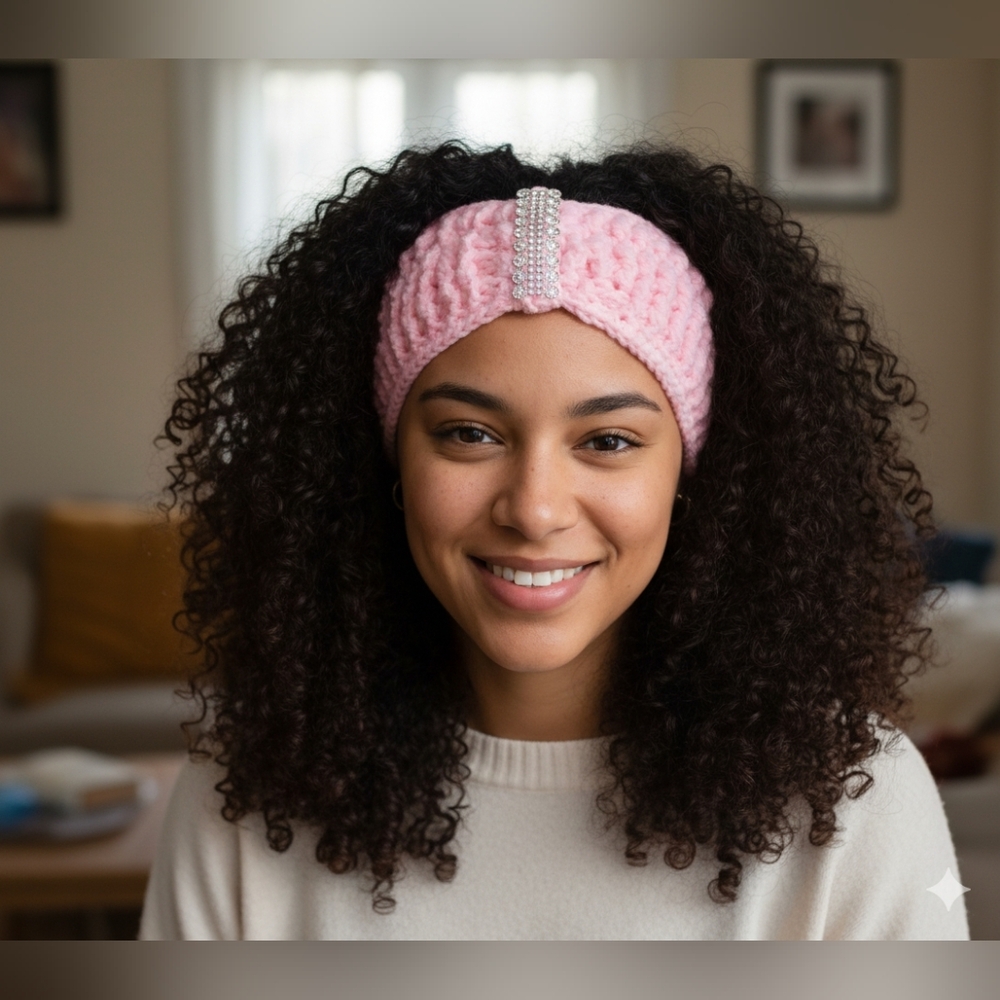 Handknit Headband